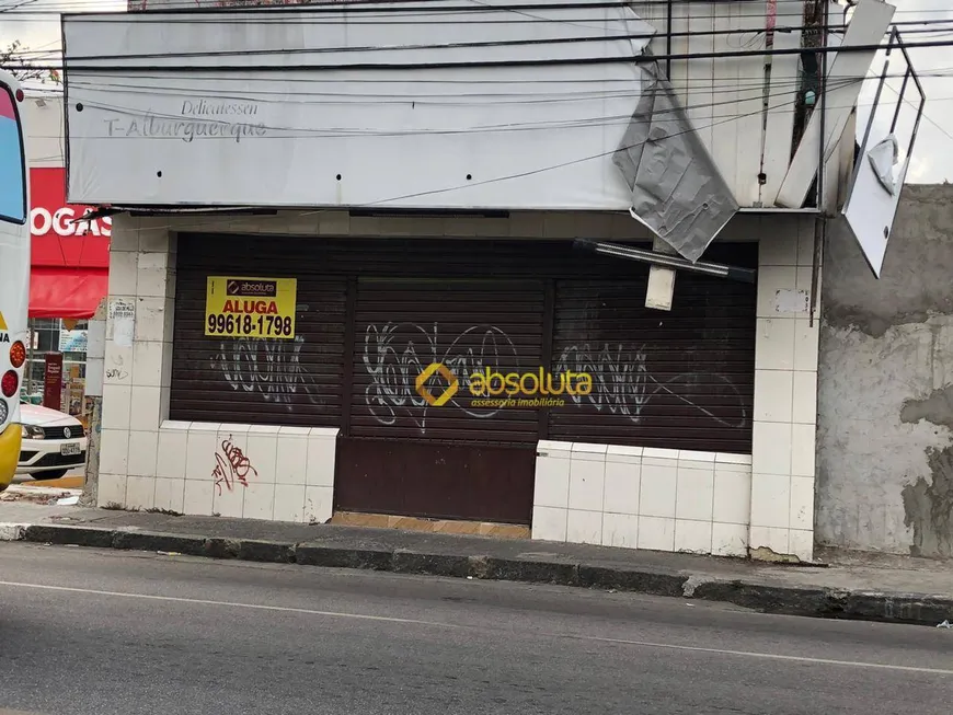 Foto 1 de Ponto Comercial à venda, 280m² em Areias, Recife