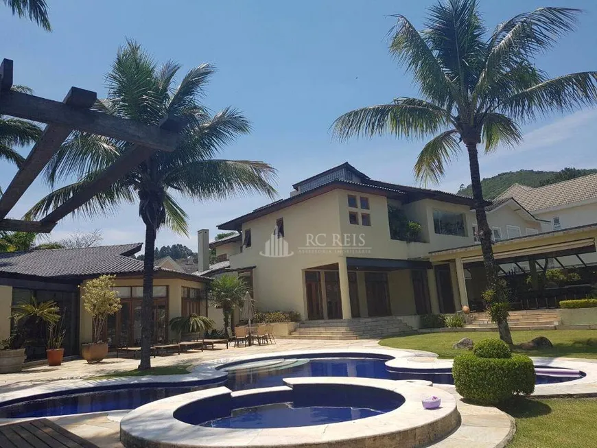Foto 1 de Casa de Condomínio com 4 Quartos à venda, 1000m² em Alphaville, Santana de Parnaíba