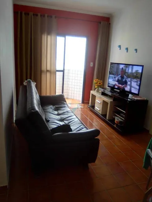 Foto 1 de Apartamento com 1 Quarto à venda, 53m² em Cidade Ocian, Praia Grande