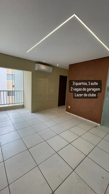 Foto 1 de Apartamento com 3 Quartos à venda, 64m² em São João, Teresina