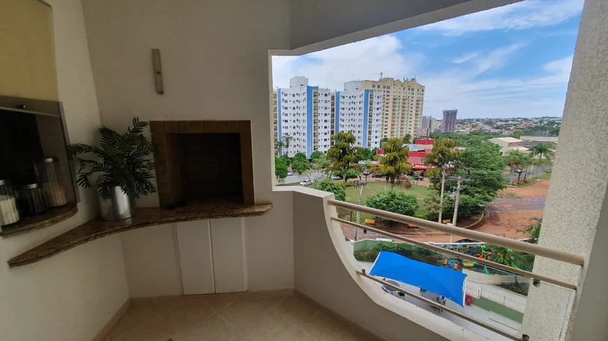 Foto 1 de Apartamento com 3 Quartos à venda, 60m² em Do Turista, Caldas Novas