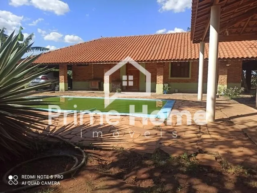 Foto 1 de Fazenda/Sítio com 3 Quartos à venda, 300m² em Chácaras de Recreio 2000, Hortolândia