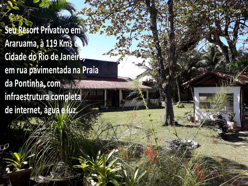 Foto 1 de Casa com 3 Quartos à venda, 180m² em Pontinha, Araruama