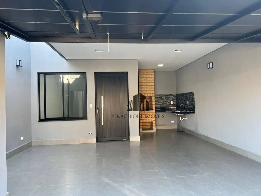 Foto 1 de Casa com 3 Quartos à venda, 111m² em Vila Pantano, Santa Bárbara D'Oeste