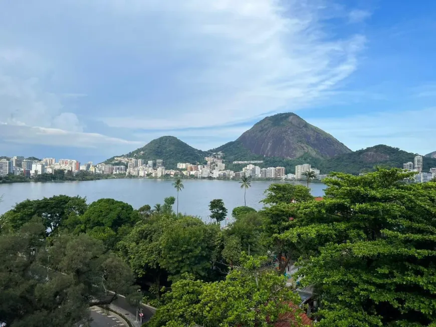 Foto 1 de Cobertura com 4 Quartos à venda, 337m² em Lagoa, Rio de Janeiro