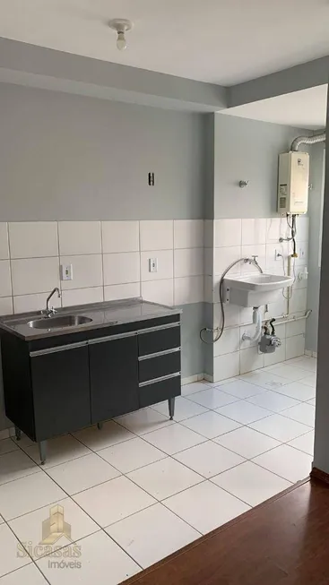 Foto 1 de Apartamento com 2 Quartos à venda, 45m² em Parque Jandaia, Carapicuíba