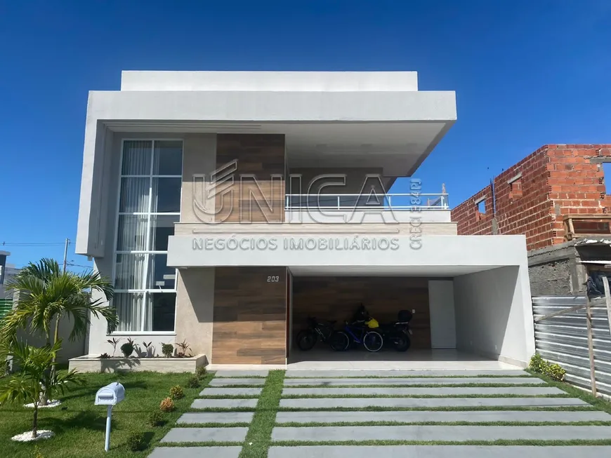 Foto 1 de Casa de Condomínio com 3 Quartos à venda, 237m² em , Barra dos Coqueiros