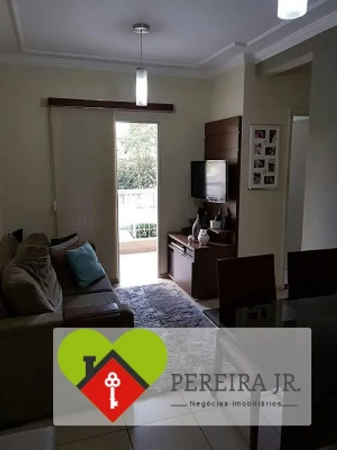 Foto 1 de Apartamento com 2 Quartos à venda, 54m² em Jardim Elite, Piracicaba