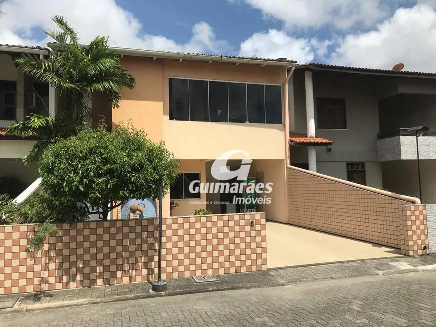 Foto 1 de Casa de Condomínio com 3 Quartos à venda, 160m² em Jardim das Oliveiras, Fortaleza