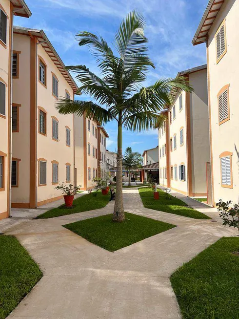Foto 1 de Apartamento com 2 Quartos à venda, 60m² em Praia do Sapê, Ubatuba