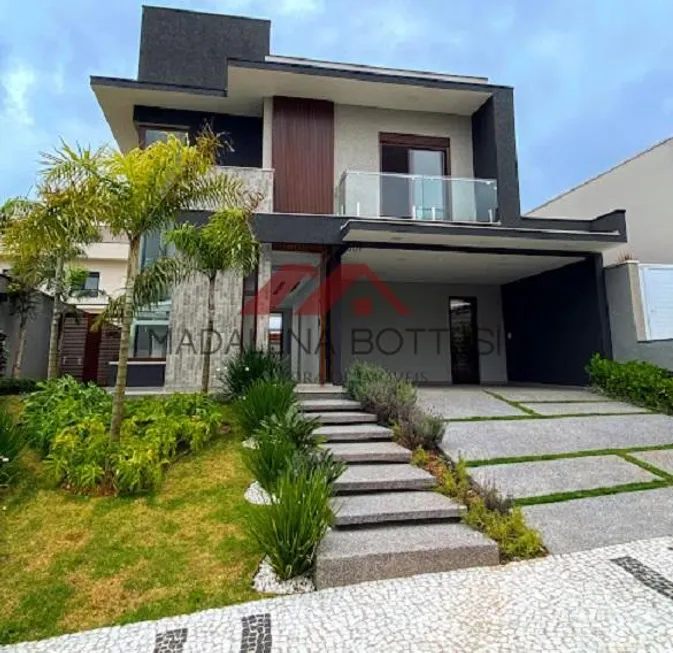 Foto 1 de Casa de Condomínio com 3 Quartos à venda, 228m² em Jardim São Pedro, Mogi das Cruzes