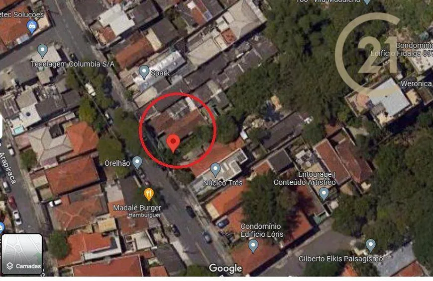 Foto 1 de Lote/Terreno à venda, 350m² em Vila Madalena, São Paulo