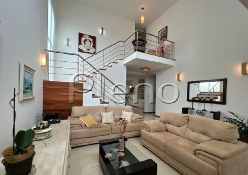 Foto 1 de Casa de Condomínio com 4 Quartos à venda, 315m² em Loteamento Alphaville Campinas, Campinas