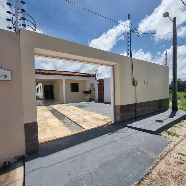 Foto 1 de Casa com 3 Quartos à venda, 130m² em , Paracuru