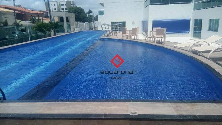 Foto 1 de Apartamento com 3 Quartos à venda, 81m² em Engenheiro Luciano Cavalcante, Fortaleza