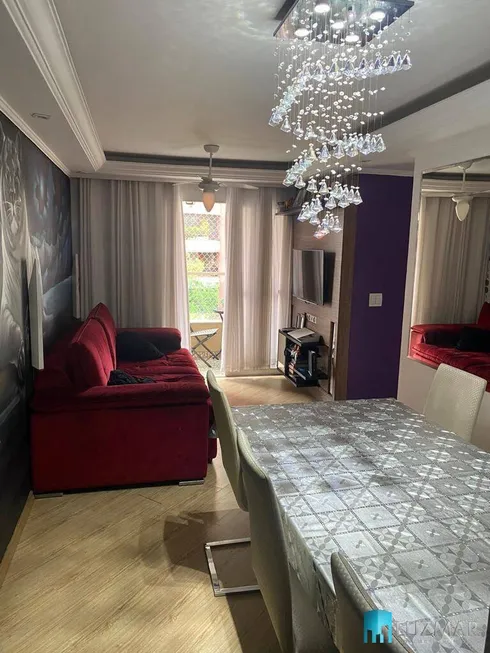 Foto 1 de Apartamento com 3 Quartos à venda, 77m² em Vila Suzana, São Paulo