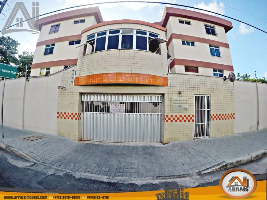 Foto 1 de Apartamento com 3 Quartos à venda, 86m² em Presidente Kennedy, Fortaleza