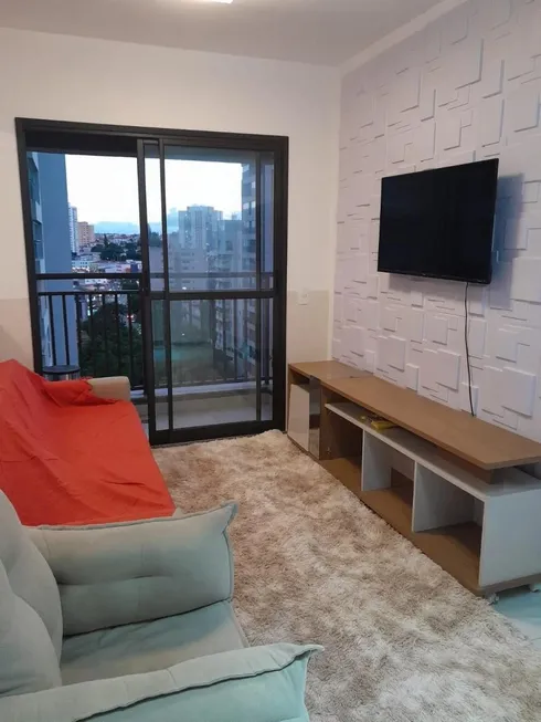 Foto 1 de Apartamento com 1 Quarto para venda ou aluguel, 29m² em Vila Santa Catarina, São Paulo