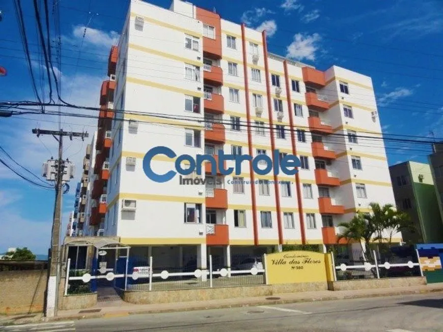 Foto 1 de Apartamento com 2 Quartos à venda, 56m² em Praia Comprida, São José