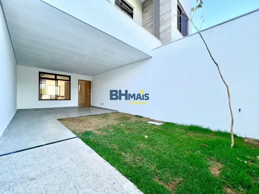 Foto 1 de Casa com 3 Quartos à venda, 138m² em Itapoã, Belo Horizonte