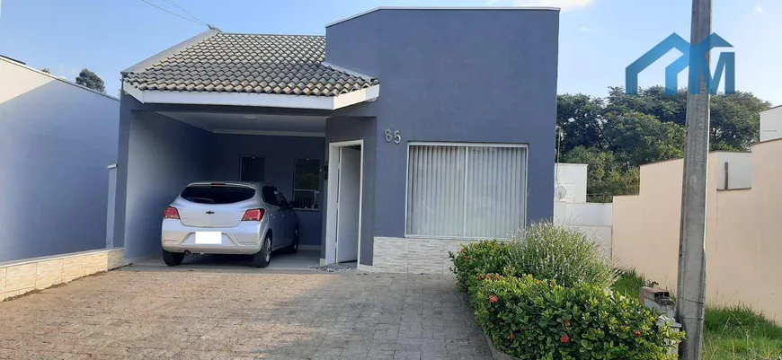 Foto 1 de Casa de Condomínio com 3 Quartos à venda, 105m² em Jardim Nova Era, Salto