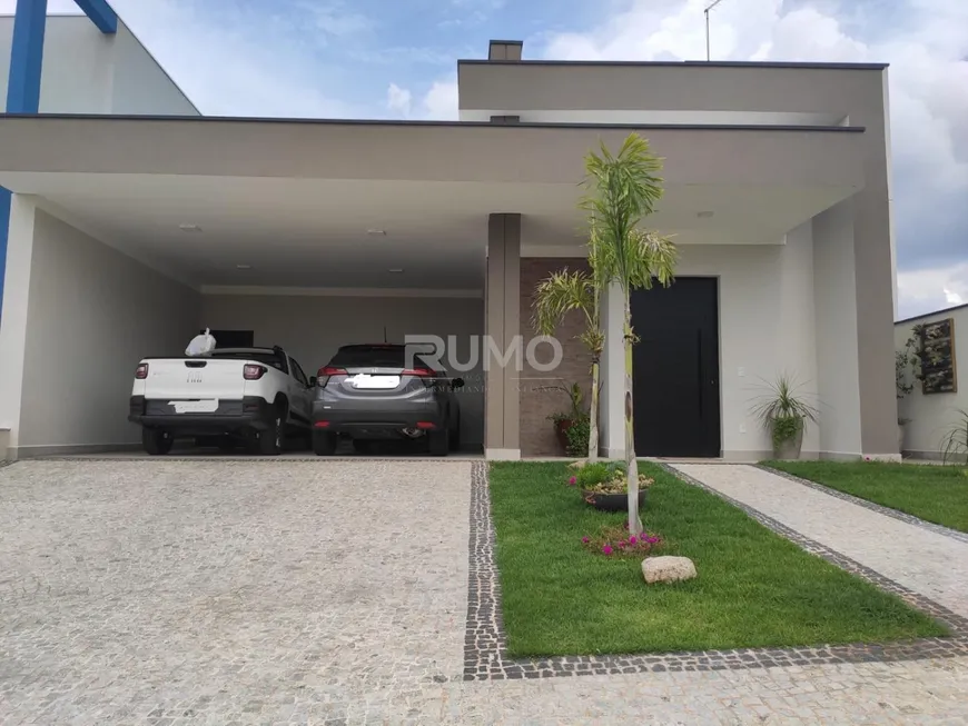 Foto 1 de Casa de Condomínio com 3 Quartos à venda, 190m² em Jardim América, Valinhos
