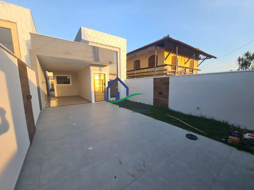 Foto 1 de Casa com 2 Quartos à venda, 110m² em Jardim Atlântico Central, Maricá