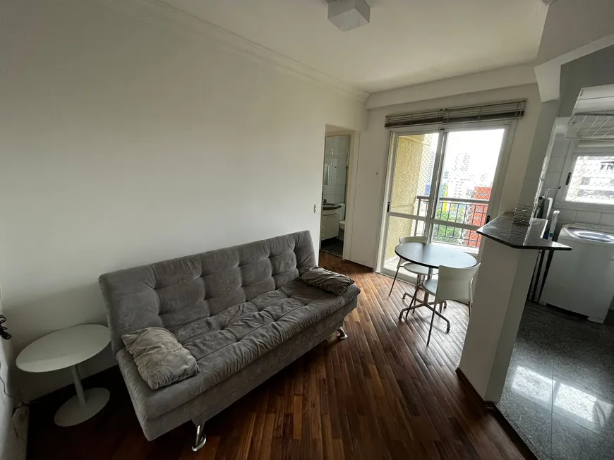 Foto 1 de Apartamento com 1 Quarto para alugar, 37m² em Vila Nova Conceição, São Paulo