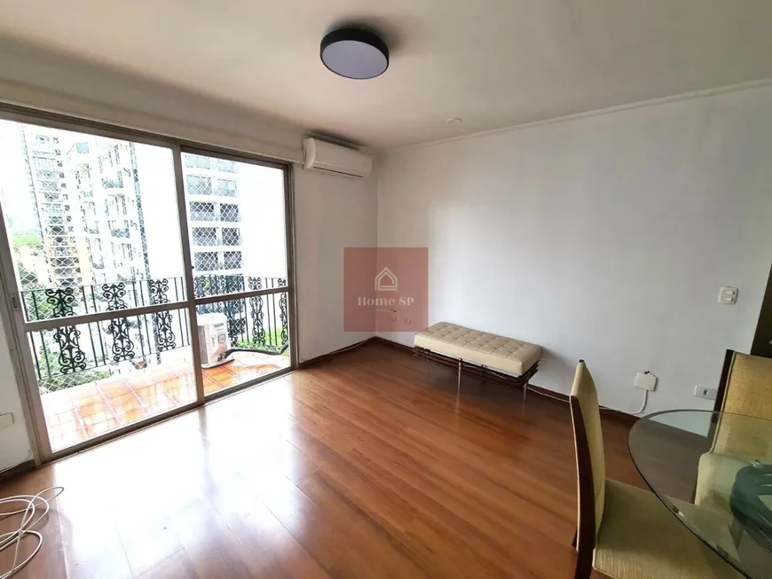 Foto 1 de Apartamento com 1 Quarto à venda, 55m² em Itaim Bibi, São Paulo