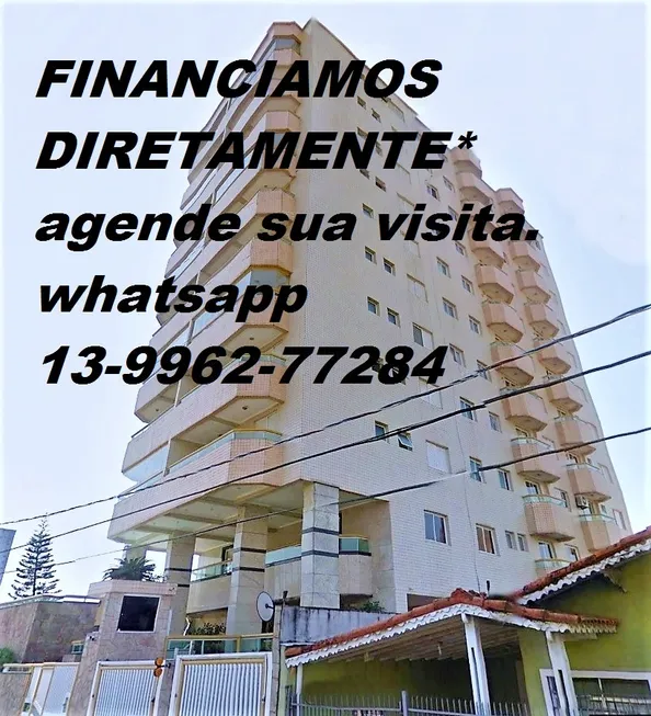 Foto 1 de Apartamento com 2 Quartos à venda, 96m² em Vila Tupi, Praia Grande