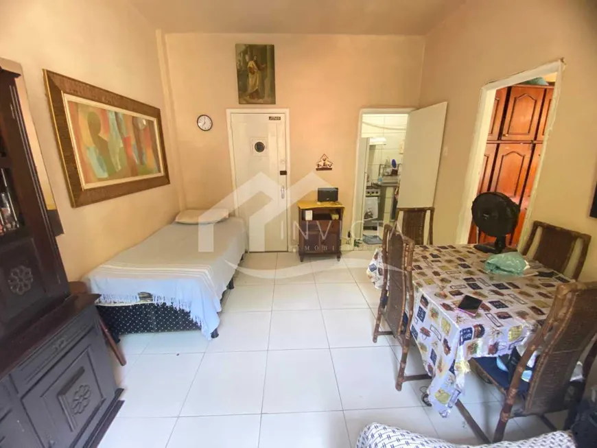 Foto 1 de Apartamento com 1 Quarto à venda, 42m² em Copacabana, Rio de Janeiro