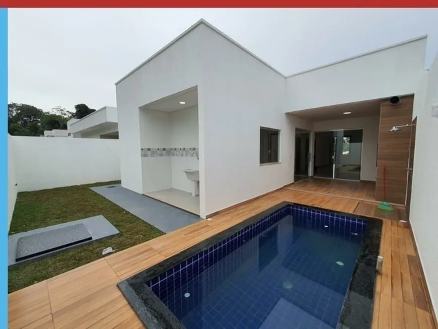 Foto 1 de Casa de Condomínio com 3 Quartos à venda, 157m² em Ponta Negra, Manaus