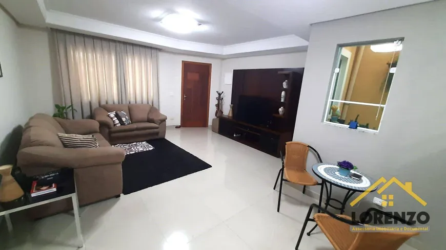 Foto 1 de Sobrado com 3 Quartos à venda, 156m² em Vila Pires, Santo André