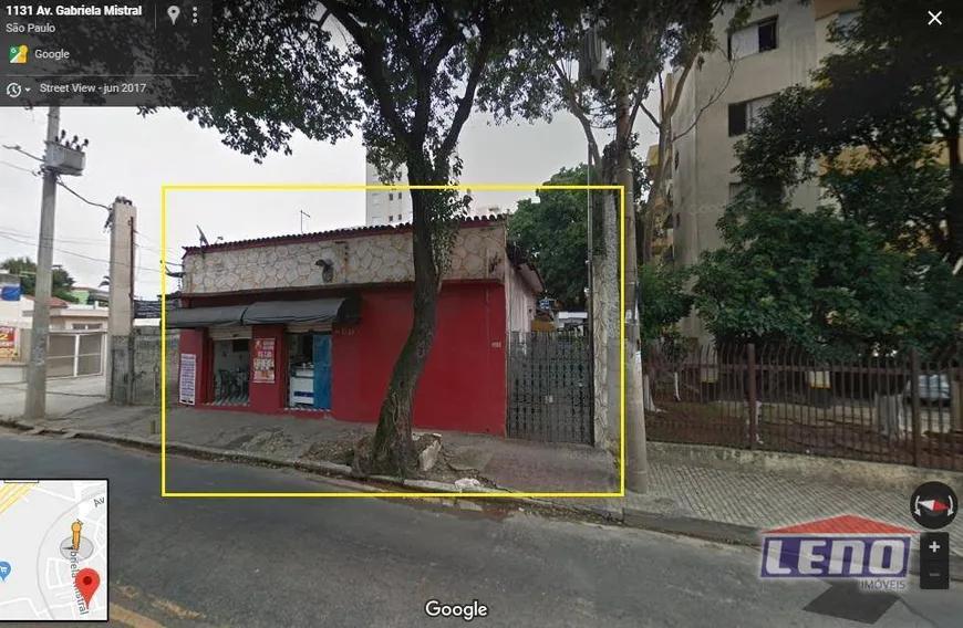 Foto 1 de Lote/Terreno à venda, 1669m² em Penha De Franca, São Paulo