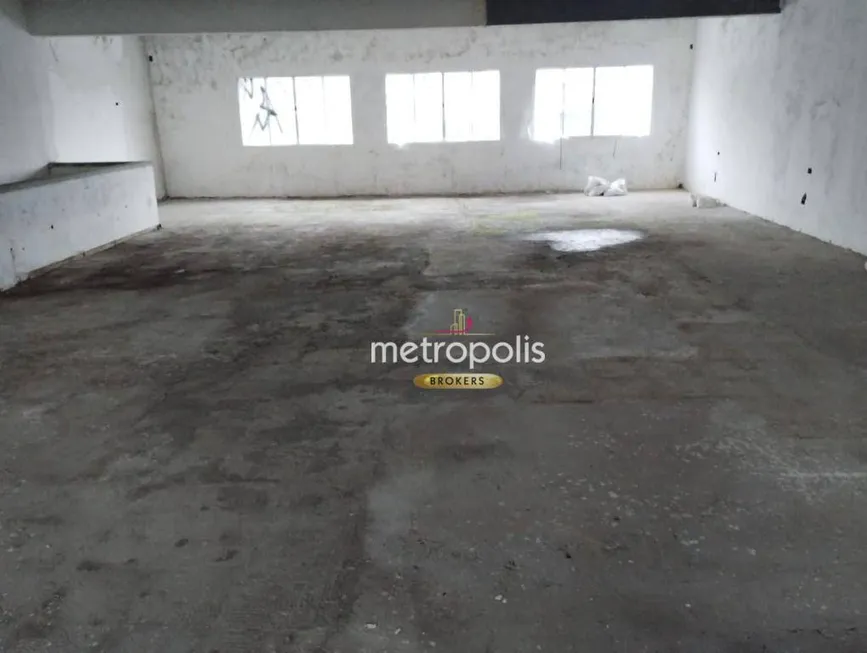 Foto 1 de Sala Comercial para alugar, 200m² em Utinga, Santo André