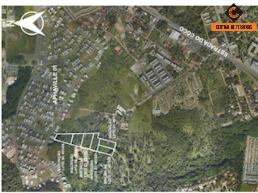 Foto 1 de Lote/Terreno à venda, 33000m² em Boa União, Camaçari