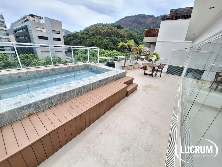 Foto 1 de Cobertura com 4 Quartos para alugar, 320m² em Botafogo, Rio de Janeiro