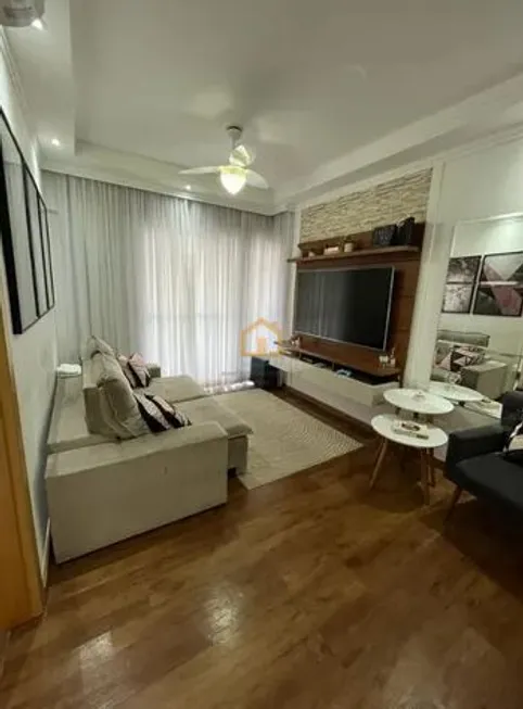 Foto 1 de Apartamento com 2 Quartos à venda, 81m² em Campo Grande, Santos