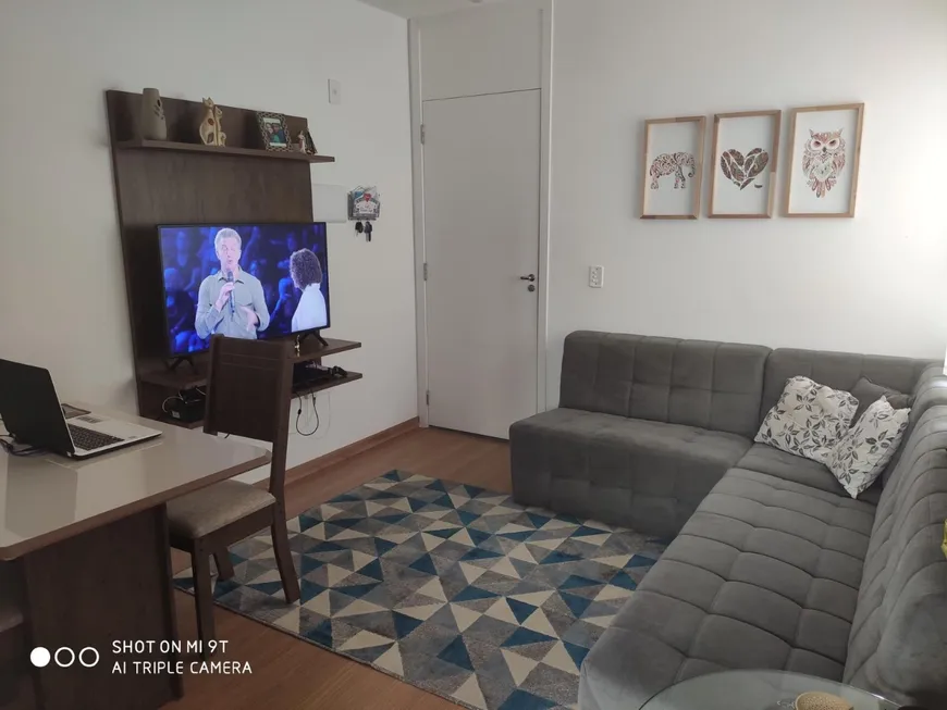 Foto 1 de Apartamento com 2 Quartos à venda, 47m² em Jardim Do Lago Continuacao, Campinas