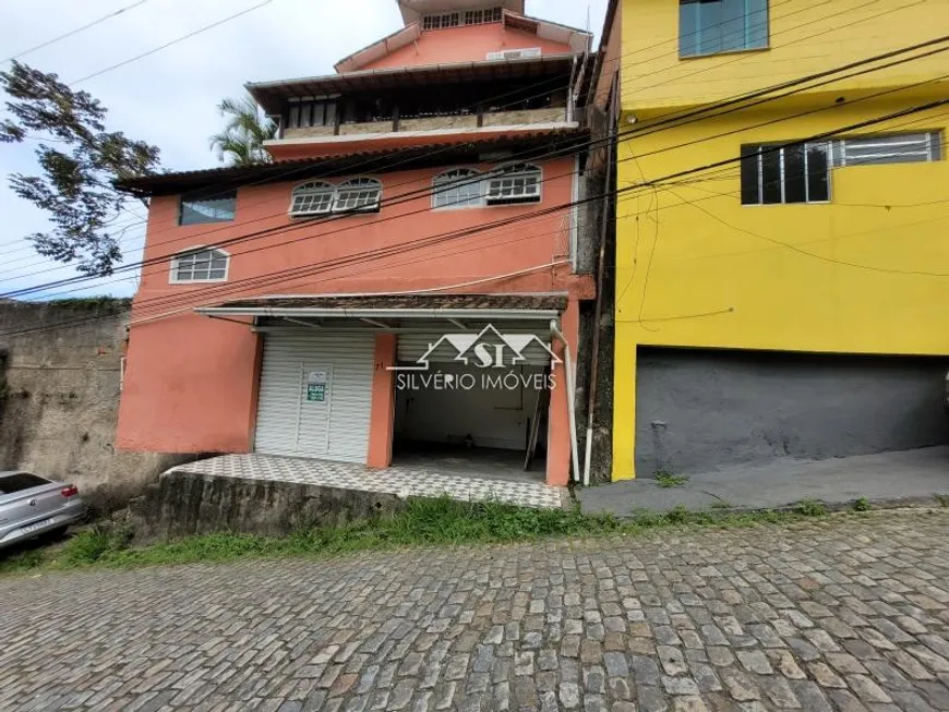 Foto 1 de Ponto Comercial com 2 Quartos para alugar, 90m² em Quitandinha, Petrópolis