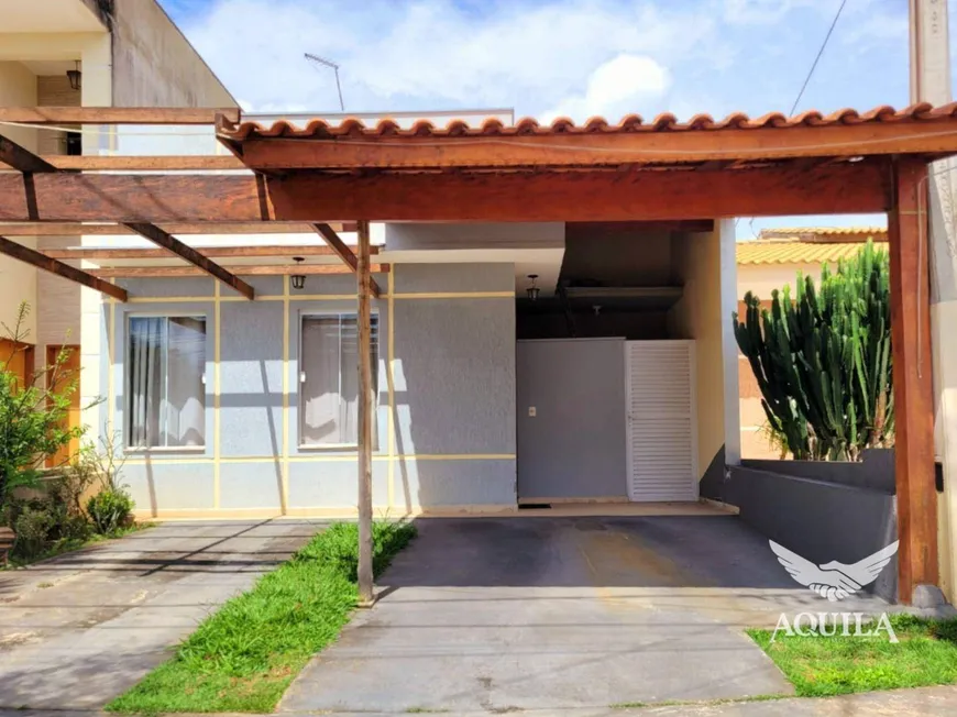 Foto 1 de Casa de Condomínio com 3 Quartos à venda, 100m² em Condominio Horto Florestal Ii, Sorocaba