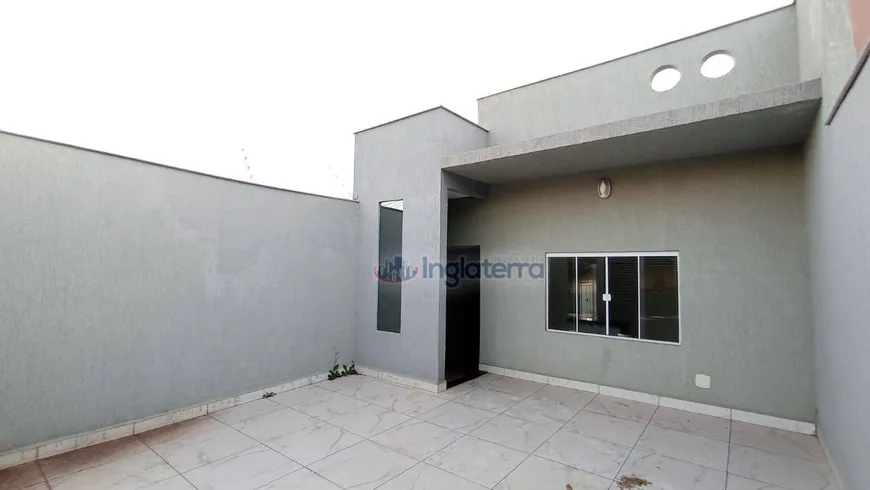 Foto 1 de Casa com 3 Quartos para alugar, 78m² em Conjunto Cafe, Londrina