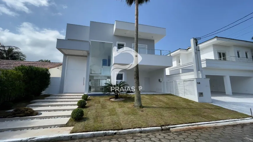 Foto 1 de Casa de Condomínio com 5 Quartos à venda, 488m² em Jardim Acapulco , Guarujá