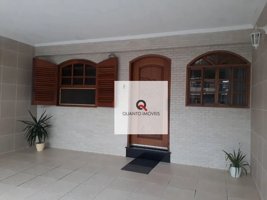 Foto 1 de Casa com 2 Quartos à venda, 84m² em Vila Barros, Guarulhos