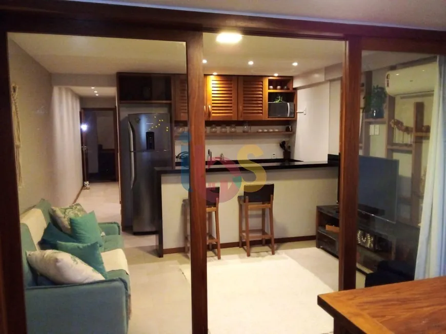 Foto 1 de Apartamento com 1 Quarto à venda, 58m² em Centro, Maraú