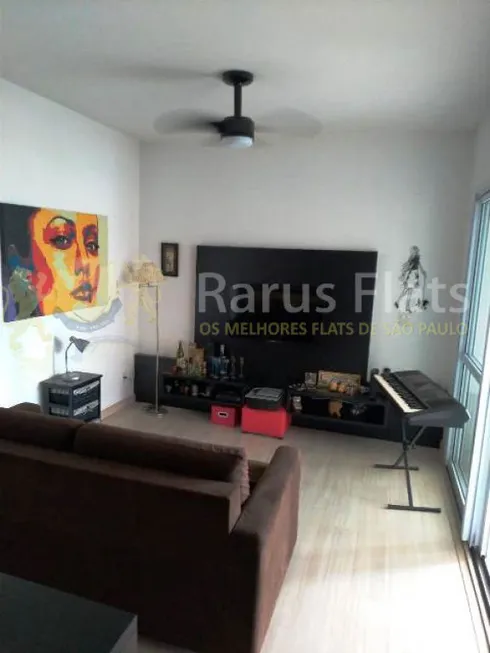 Foto 1 de Flat com 1 Quarto para alugar, 55m² em Paraíso, São Paulo