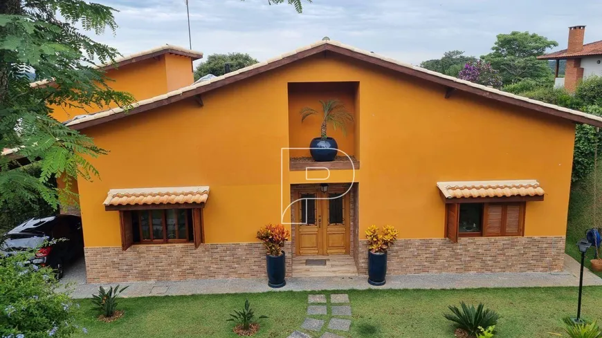 Foto 1 de Casa de Condomínio com 4 Quartos à venda, 303m² em Bairro do Carmo, São Roque