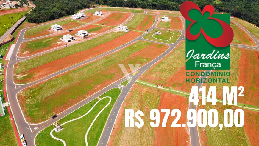 Foto 1 de Lote/Terreno à venda, 414m² em Jardins Franca, Goiânia