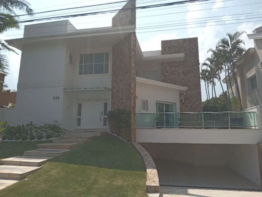 Foto 1 de Casa de Condomínio com 4 Quartos para alugar, 540m² em Alphaville Residencial Dois, Barueri