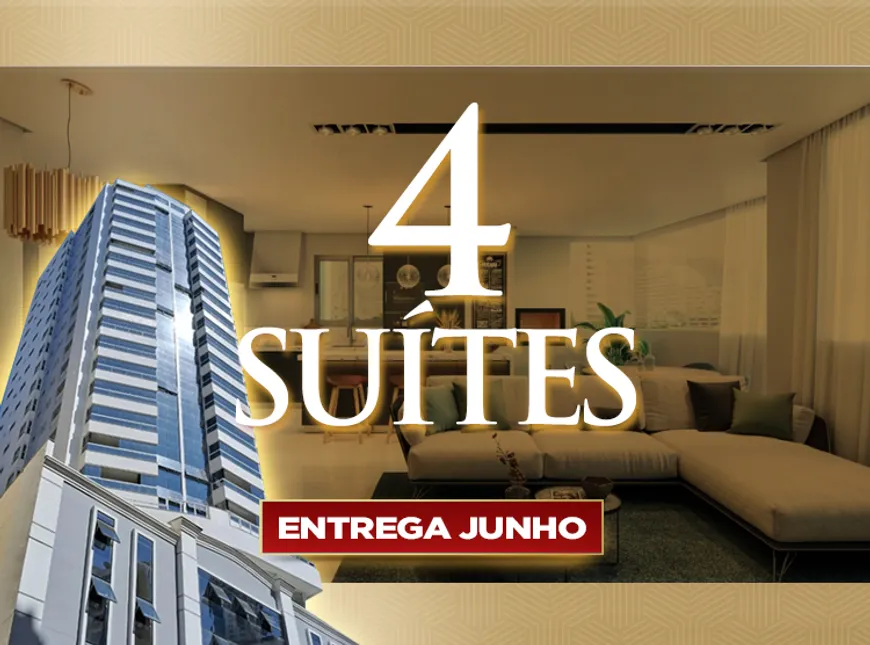 Foto 1 de Apartamento com 4 Quartos à venda, 164m² em Centro, Balneário Camboriú